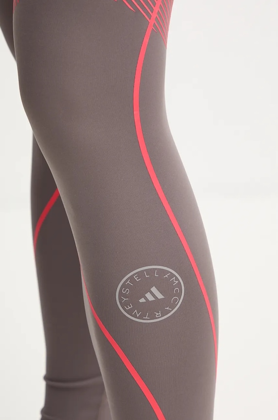 adidas by Stella McCartney legginsy treningowe TruePace szary IW9868