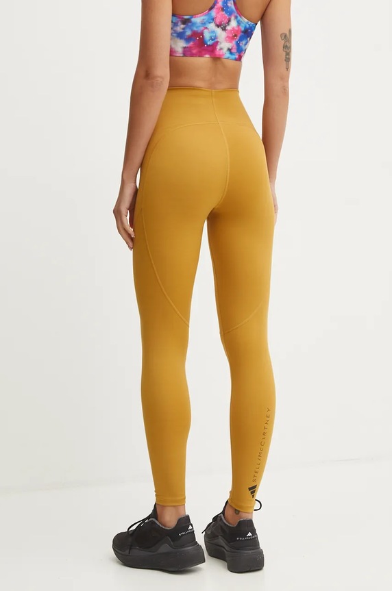 Дрехи Клин за трениране adidas by Stella McCartney TrueStrenght IY3428 жълт