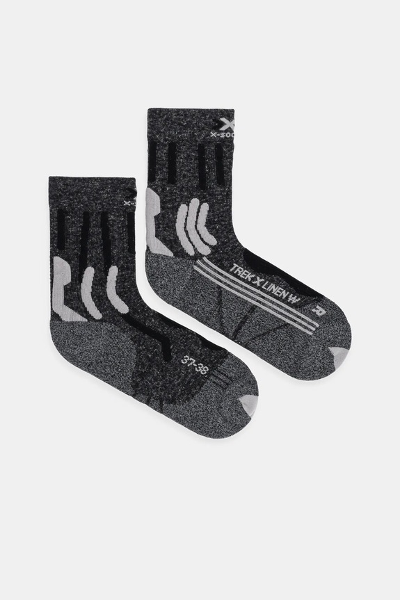 X-Socks skarpetki Trek X Linen szary XS.TS02S19W