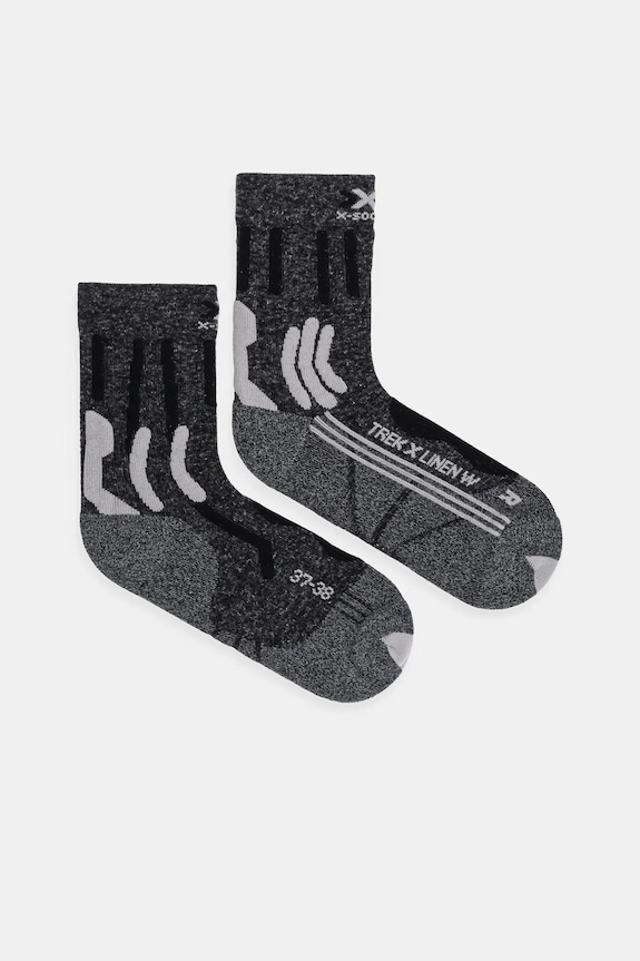 X-Socks skarpetki Trek X Linen szary XS.TS02S19W