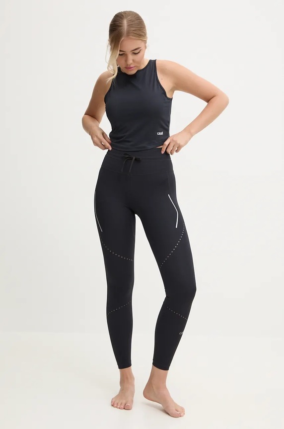 Casall leggins de alergare Shapify 23158. negru AW24