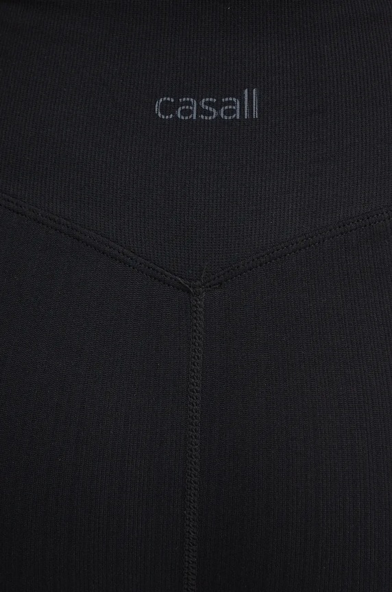 Κολάν προπόνησης Casall Multi Rib μαύρο 24160.