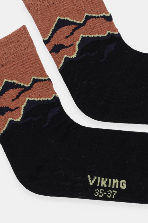 Čarape Viking 920/25/9012 crna AW24