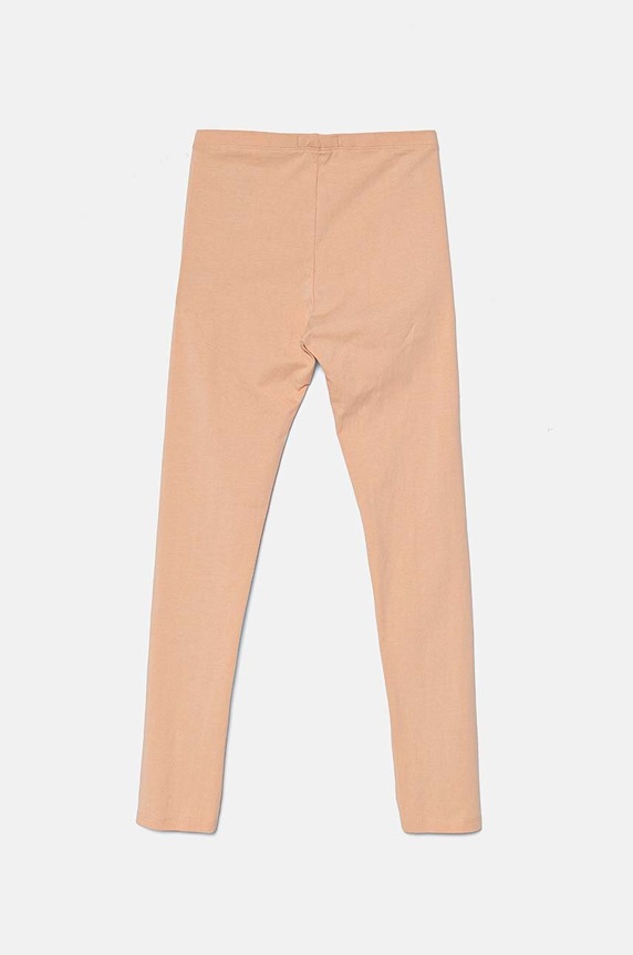 Calvin Klein Jeans leggins copii LEGGING IG0IG02137.9BYH.128.176 portocaliu AW24