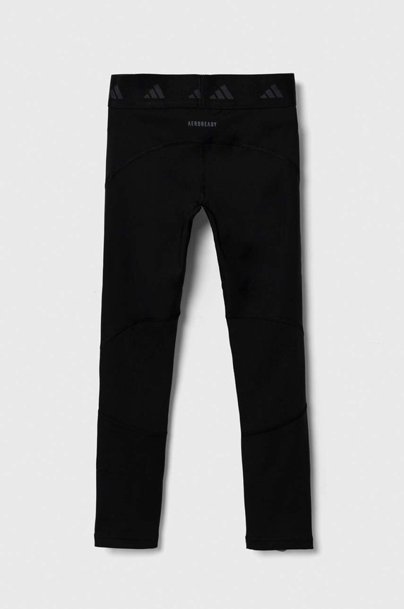 Dziewczynka adidas legginsy dziecięce J TF TIGHTS JF3756 czarny