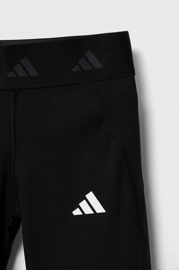 adidas legginsy dziecięce J TF TIGHTS czarny JF3756
