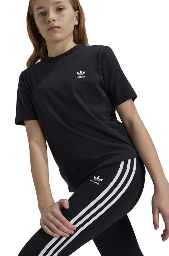 adidas Originals spodnie LEGGINGS IY7475 czarny