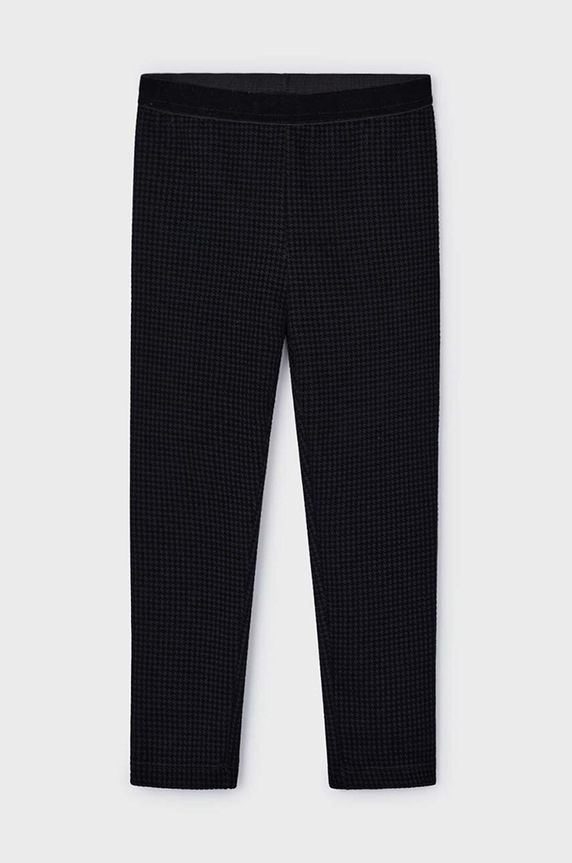 Dětské legíny Mayoral 4702.6F.Mini.9BYH černá AW24