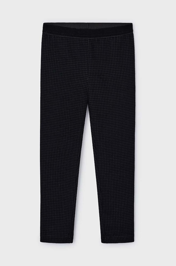 Dětské legíny Mayoral 4702.6F.Mini.9BYH černá AW24