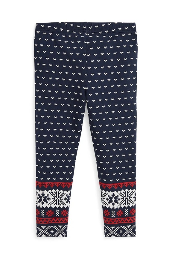 Παιδικά κολάν Polo Ralph Lauren 312952795001 μαύρο AW24