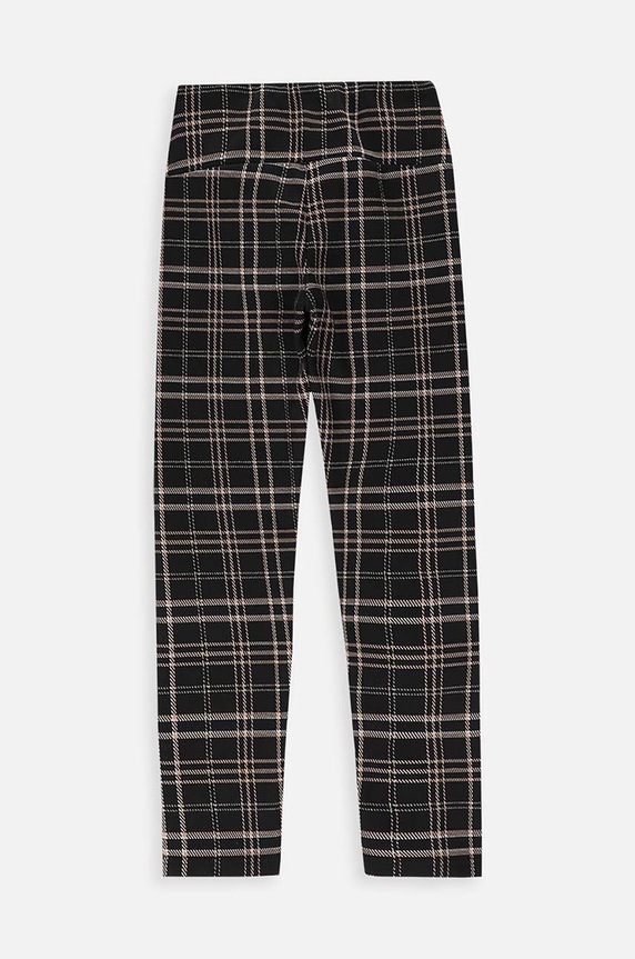Detské legíny Coccodrillo WC4122101BSG čierna AW24