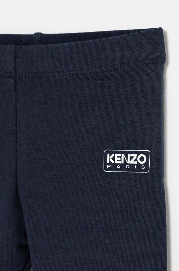 Девочка Детские леггинсы Kenzo Kids K60656.86.108 тёмно-синий