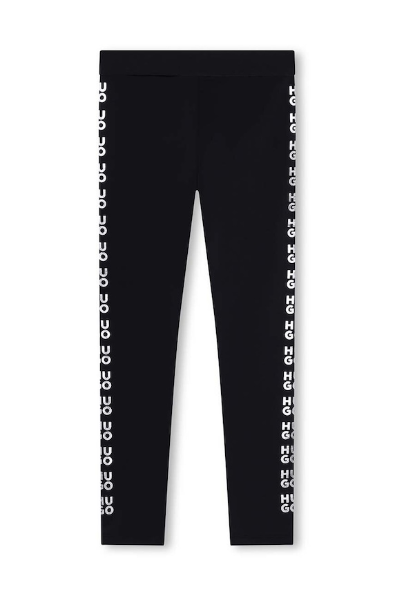 HUGO leggins copii G00223.114.150 negru AW24