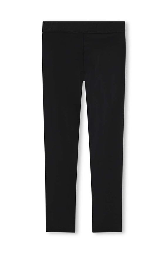 BOSS legginsy dziecięce J51100.156.162 czarny AW24