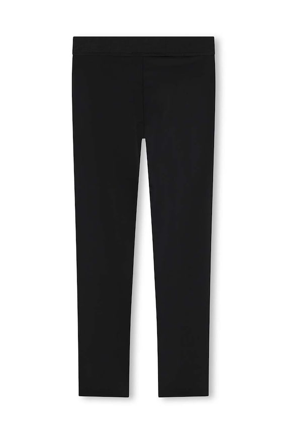 BOSS legginsy dziecięce J51100.156.162 czarny AW24