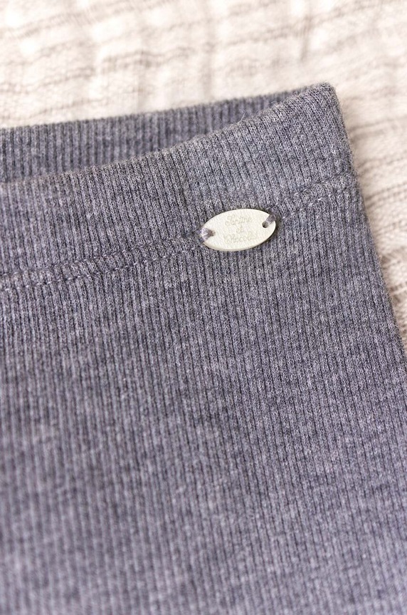 Tartine et Chocolat leggins di cotone bambino/a TZ24001.80.94 grigio