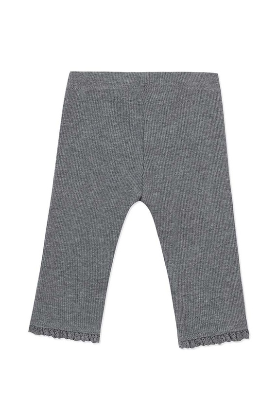 BIMBA Tartine et Chocolat leggins di cotone bambino/a TZ24001.80.94 grigio