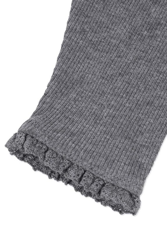 Tartine et Chocolat leggins di cotone bambino/a grigio TZ24001.80.94