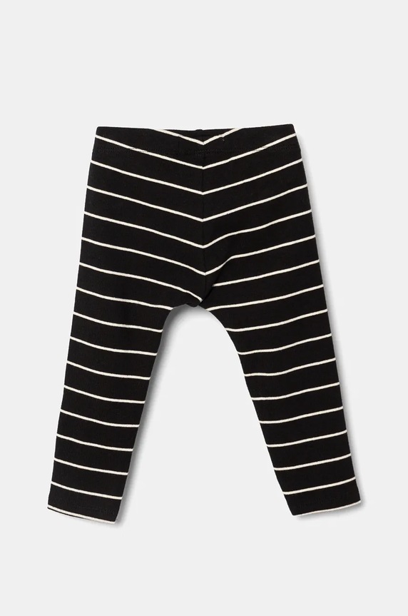 Бебешки клин Calvin Klein Jeans IN0IN00221.9BYH черен AW24
