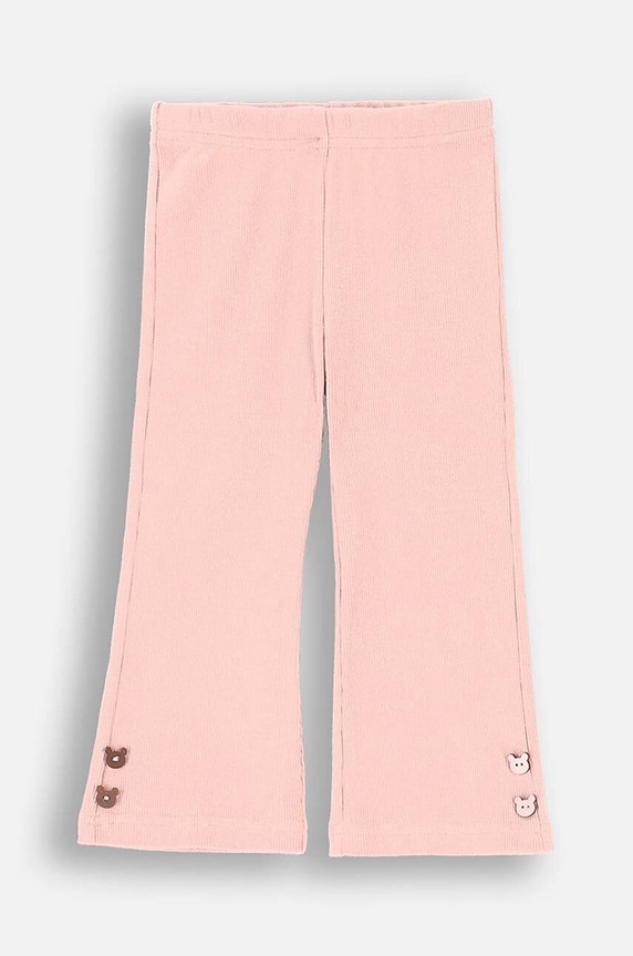 Coccodrillo leggins copii ZC4122103CGN roz AW24