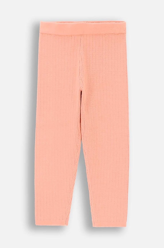 Dětské legíny Coccodrillo ZC4122201PGN oranžová AW24