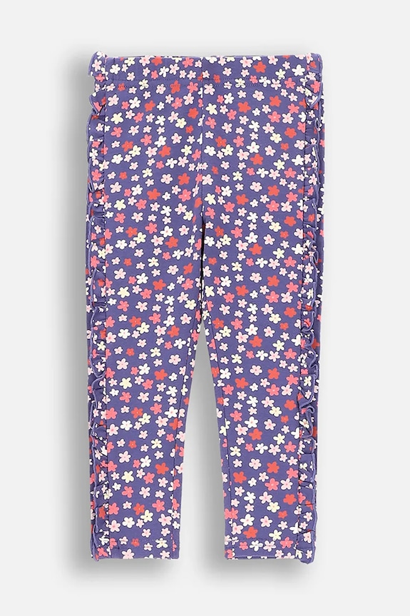 Coccodrillo legginsy niemowlęce wzorzyste biały ZC4122102HGN