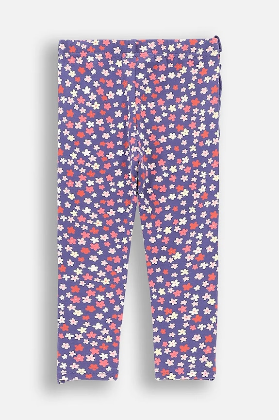 Coccodrillo legginsy niemowlęce ZC4122102HGN biały AW24