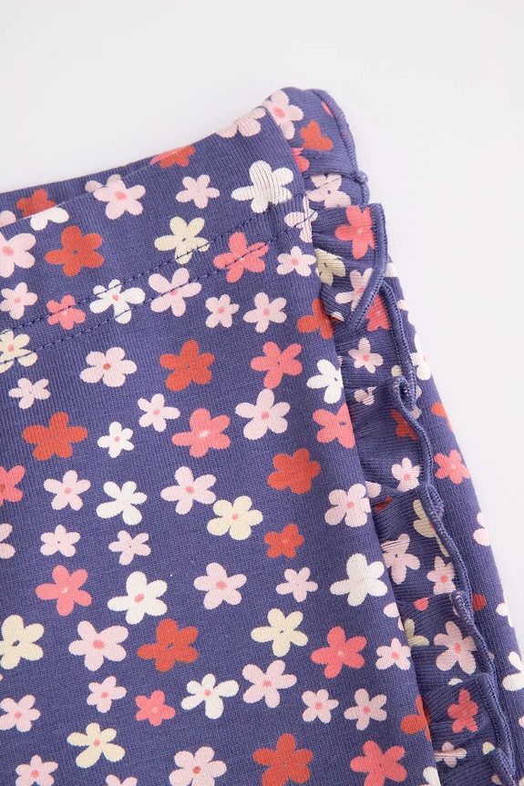 Dziewczynka Coccodrillo legginsy niemowlęce ZC4122102HGN biały