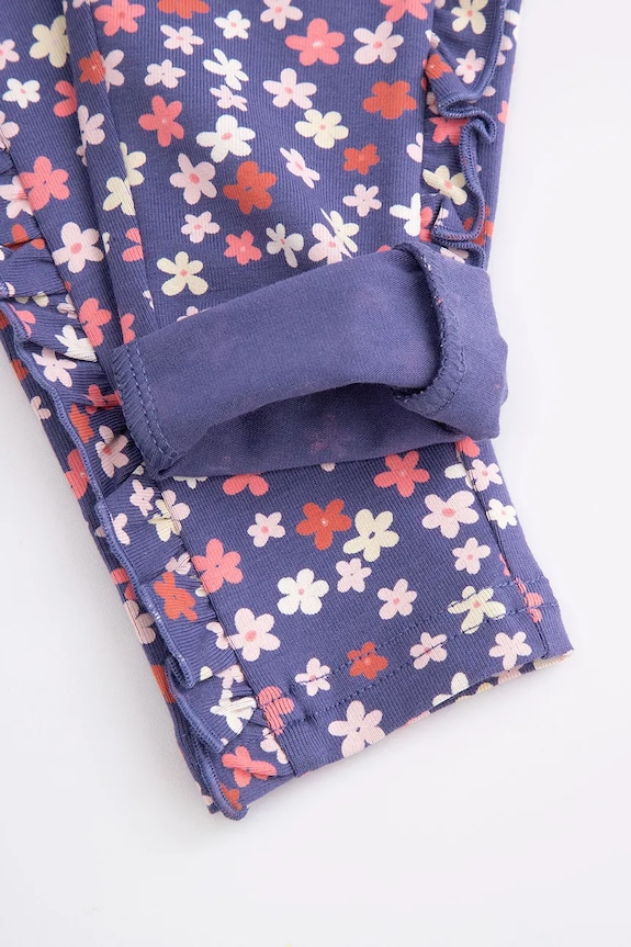 Coccodrillo legginsy niemowlęce biały ZC4122102HGN