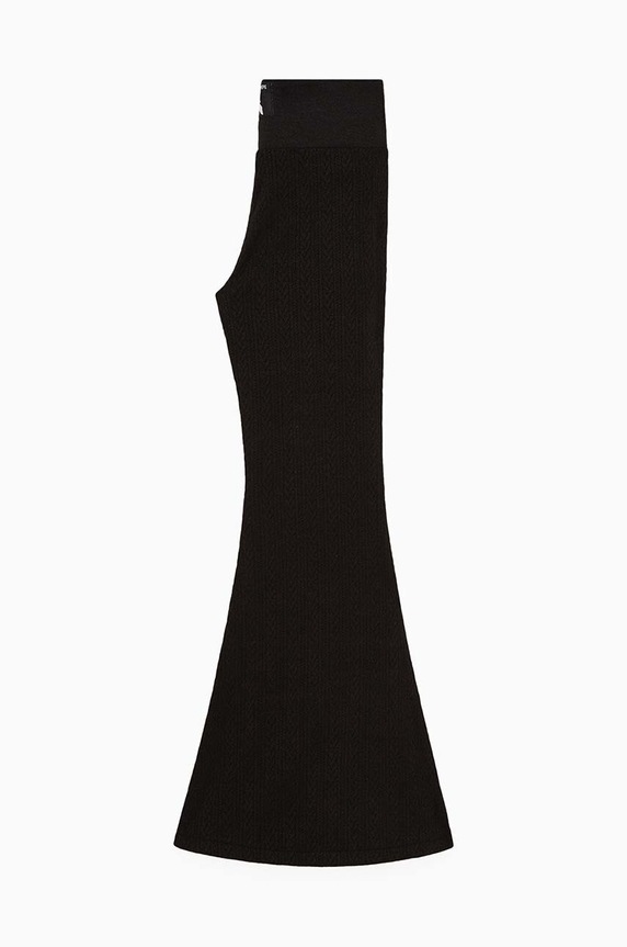 Patrizia Pepe legginsy dziecięce K230 7P0361 czarny AW24
