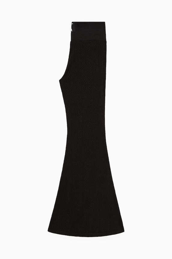 Patrizia Pepe legginsy dziecięce K230 7P0361 czarny AW24