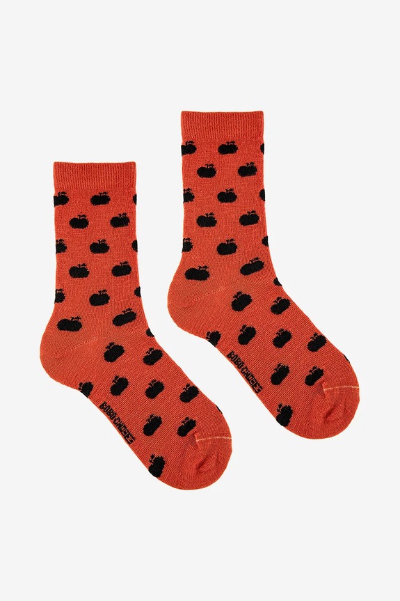 Dětské ponožky Bobo Choses 3-pack 322EI002 oranžová AW24