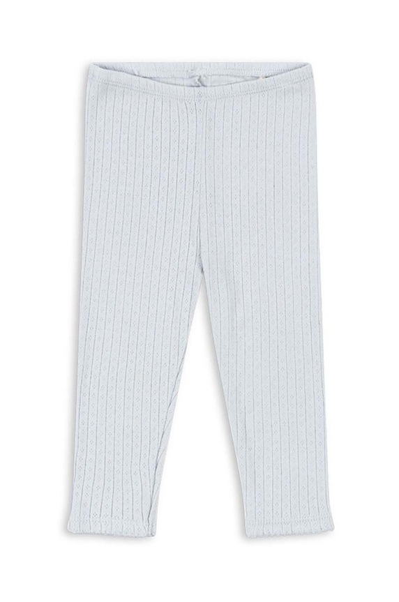 Παιδικό βαμβακερό κολάν Konges Sløjd MINNIE PANTS GOTS βαμβάκι μπλε KS101612