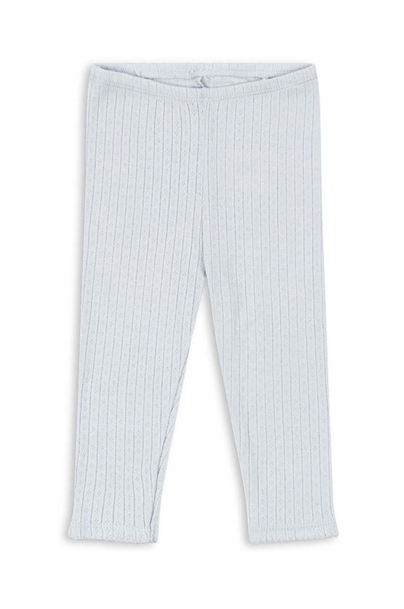 Παιδικό βαμβακερό κολάν Konges Sløjd MINNIE PANTS GOTS βαμβάκι μπλε KS101612