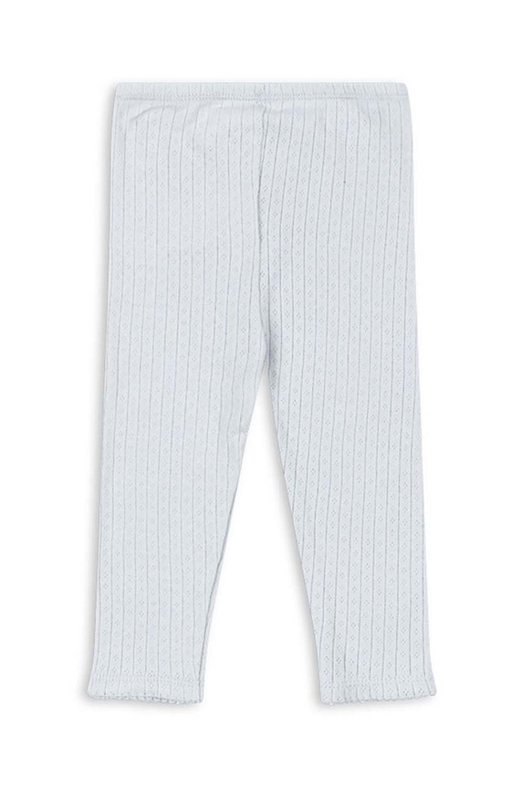 Παιδικό βαμβακερό κολάν Konges Sløjd MINNIE PANTS GOTS KS101612 μπλε AW24
