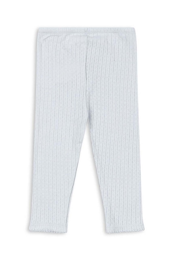 Παιδικό βαμβακερό κολάν Konges Sløjd MINNIE PANTS GOTS KS101612 μπλε AW24