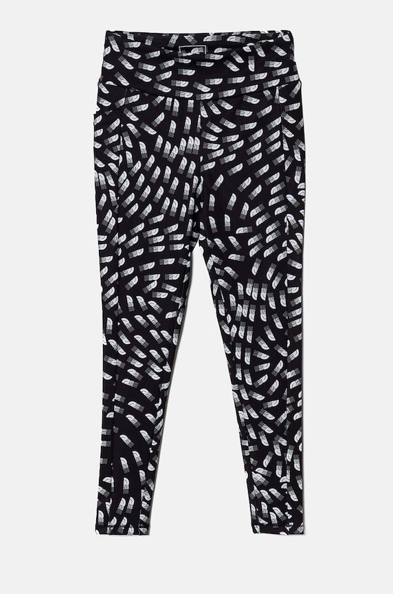 The North Face leggins copii NEVER STOP TIGHT tricotaj negru NF0A86XV4EI1