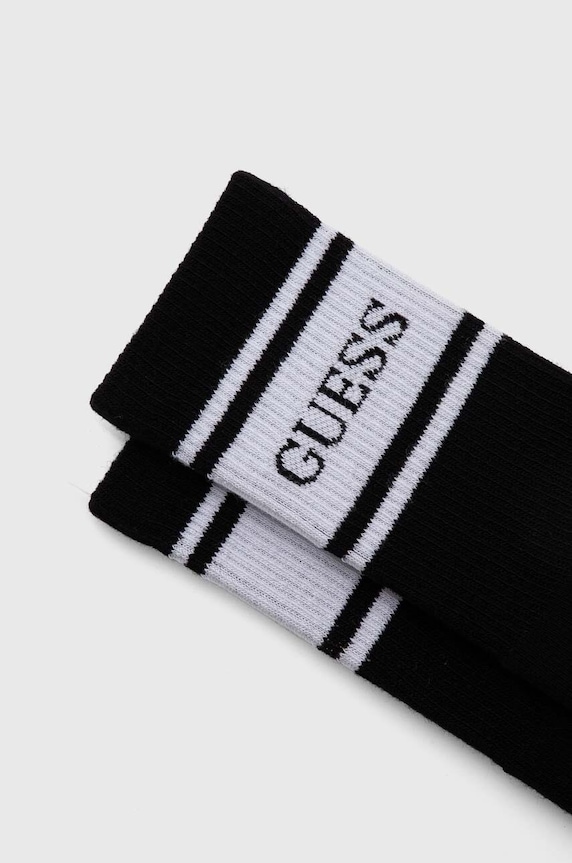 Детски чорапи Guess H4YZ12.ZZ00I.9BYH черен AW25