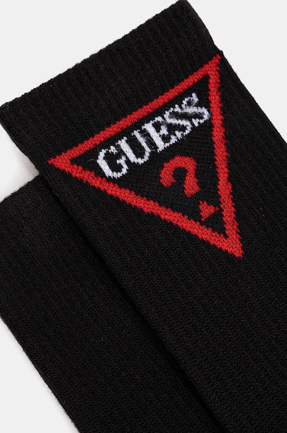 Dětské ponožky Guess H4YZ13.ZZ00I.9BYH černá AW24