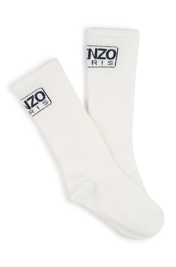 Kenzo Kids skarpetki dziecięce skarpetki długie beżowy K60614.31.35