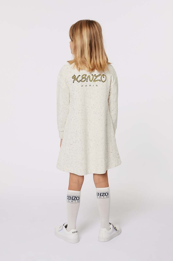 Chłopiec Kenzo Kids skarpetki dziecięce K60614.31.35 beżowy