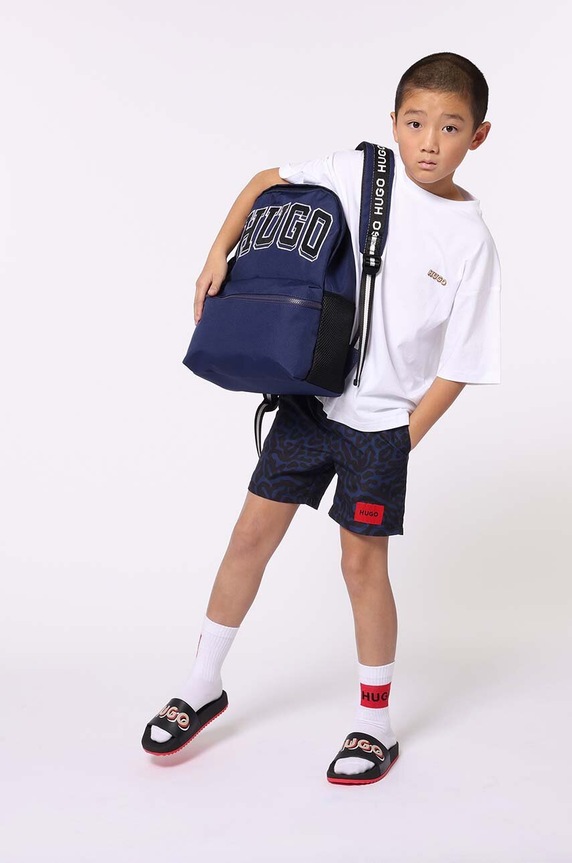 HUGO skarpetki dziecięce 2-pack G00267. biały