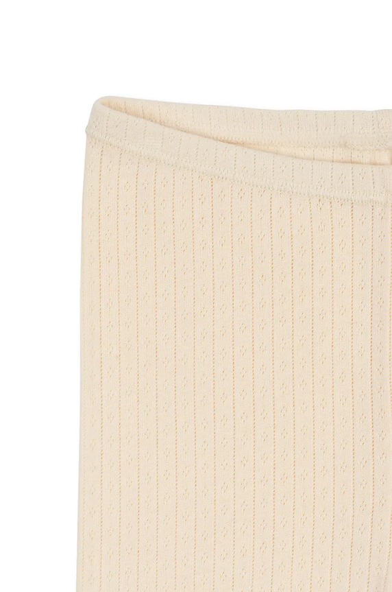 Мальчик Детские хлопковые леггинсы Konges Sløjd MINNIE PANTS GOTS KS102058 бежевый