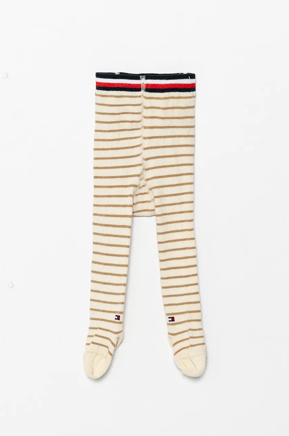 Βρεφικό καλσόν Tommy Hilfiger Βρεφικό προϊόν μπεζ 701229886.9BYH