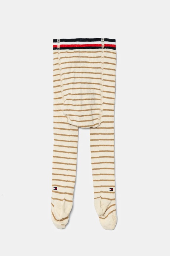 Βρεφικό καλσόν Tommy Hilfiger 701229886.9BYH μπεζ AW24
