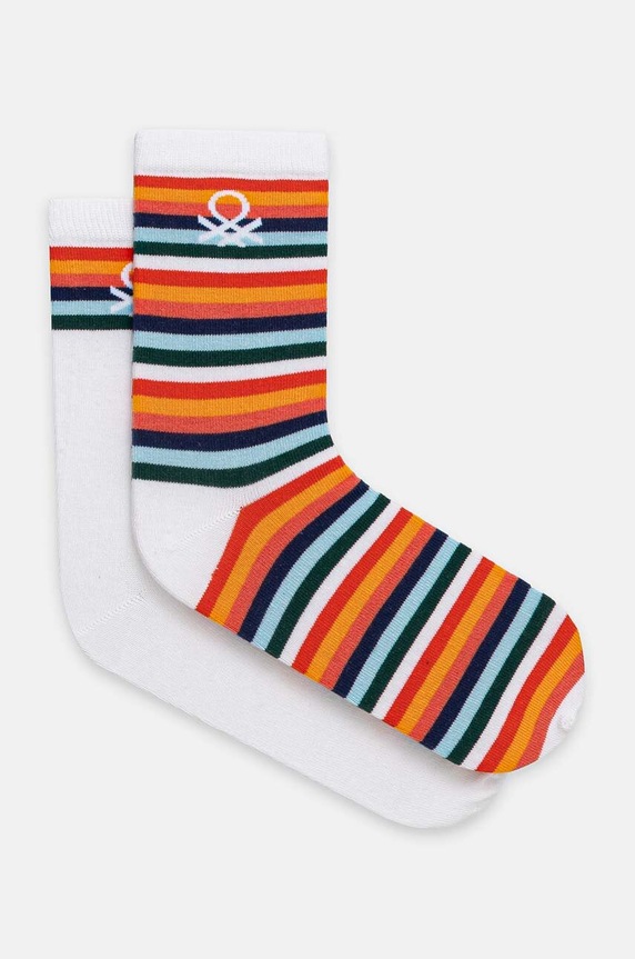 Dětské ponožky United Colors of Benetton dlouhé ponožky vícebarevná 6AO30703J.G.Seasonal