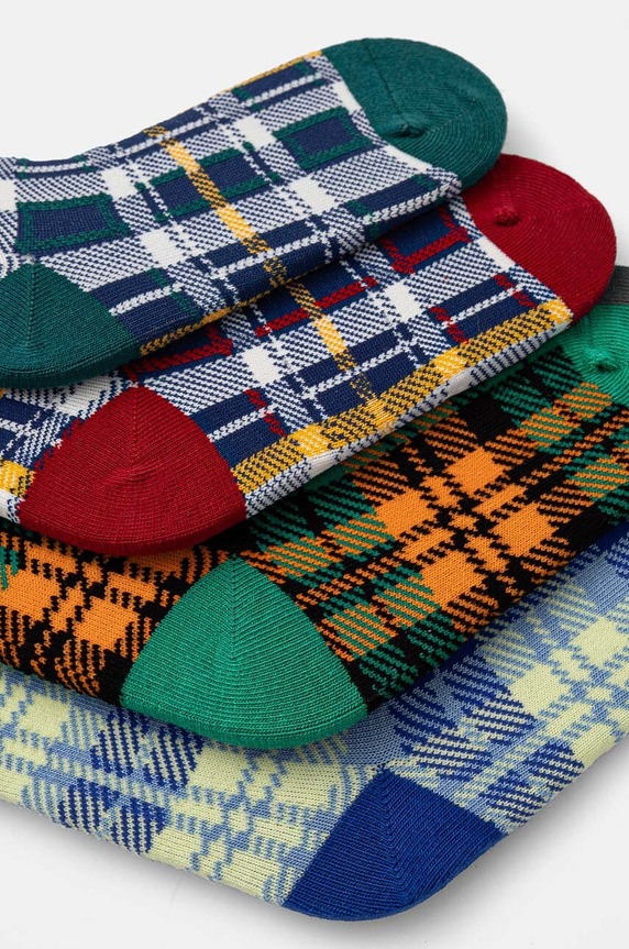 Dětské ponožky United Colors of Benetton 4-pack 6AO30703P.G.Seasonal vícebarevná AW24