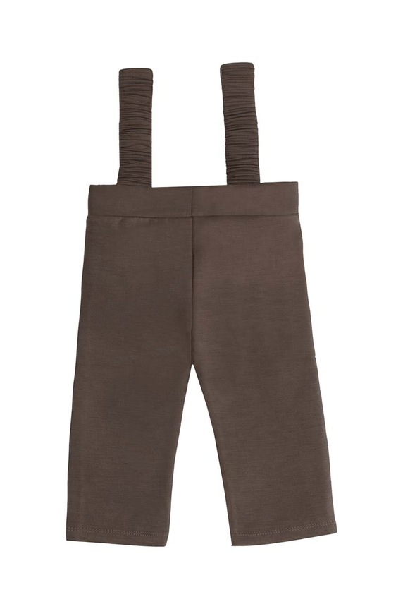 CHLAPEC Kojenecké legíny Donsje Sieffi Leggings Bear 3034601. hnědá