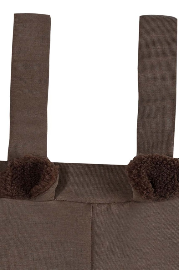 Kojenecké legíny Donsje Sieffi Leggings Bear hnědá 3034601.
