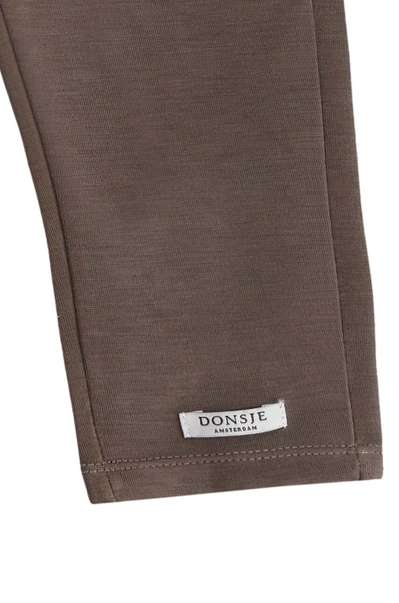 Kojenecké legíny Donsje Sieffi Leggings Bear 3034601. hnědá